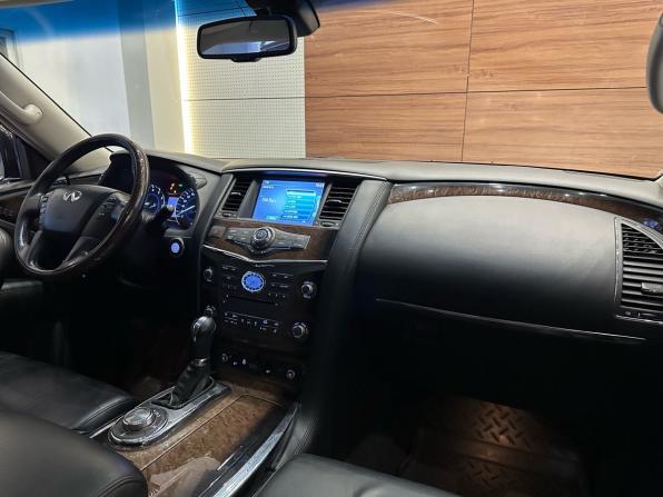 Infiniti QX80 I Рестайлинг с пробегом 2014 года, цена 2 599 999 рублей, 185567 км, внедорожник, Автокод Объявления