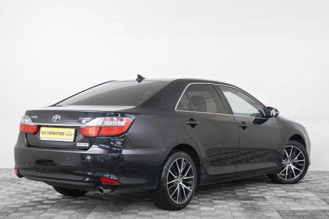 Toyota Camry VII (XV50) Рестайлинг с пробегом 2016 года, цена 1 899 000 рублей, 209920 км, седан, Автокод Объявления
