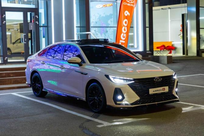 Новый Chery Arrizo 8 2025 года, цена 3 275 000 рублей, седан, Автокод Объявления