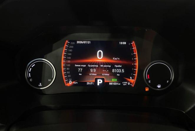 Chery Tiggo 8 I Рестайлинг с пробегом 2023 года, цена 2 000 000 рублей, 88103 км, внедорожник, Автокод Объявления