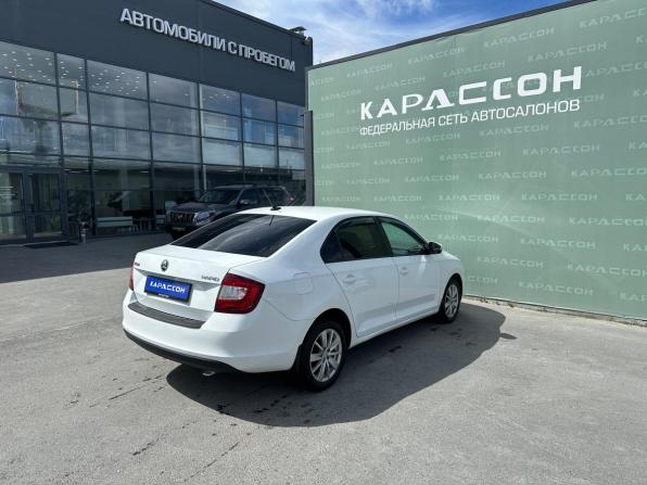 Skoda Rapid I Рестайлинг с пробегом 2018 года, цена 930 000 рублей, 106396 км, лифтбек, Автокод Объявления