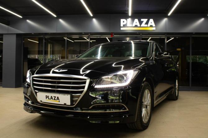 Hyundai Genesis II с пробегом 2016 года, цена 2 049 000 рублей, 102995 км, седан, Автокод Объявления