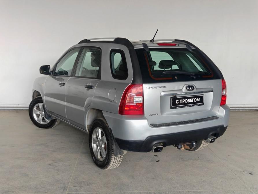 Kia Sportage II Рестайлинг Москва  - изображение 4