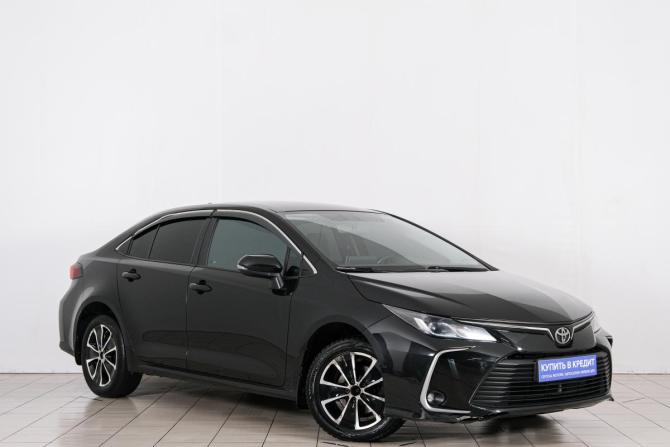 Toyota Corolla XII (E210) с пробегом 2019 года, цена 1 899 000 рублей, 101000 км, седан, Автокод Объявления