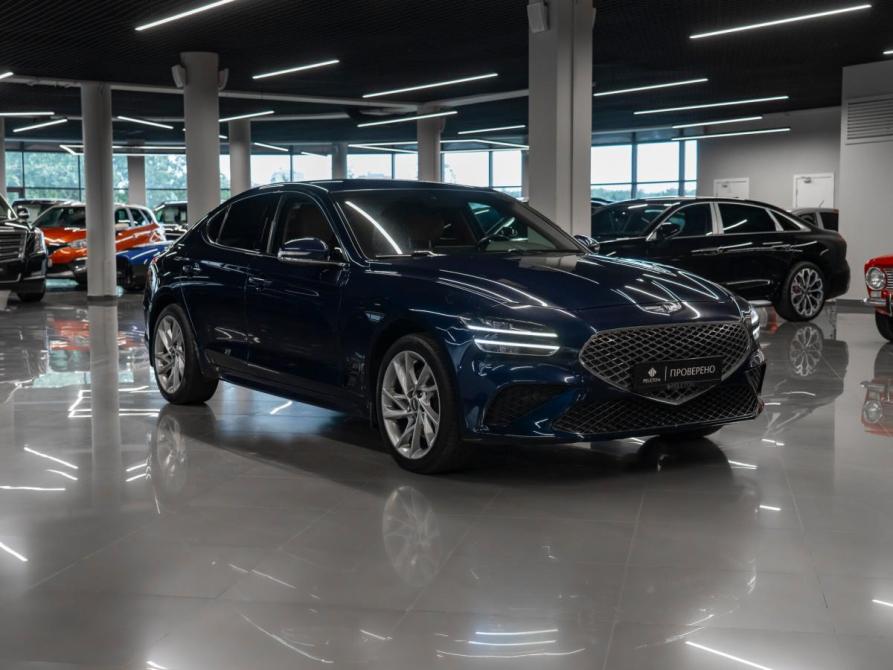 Genesis G70 I Рестайлинг Москва  - изображение 2