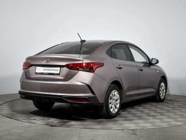 Hyundai Solaris II Рестайлинг с пробегом 2020 года, цена 1 498 790 рублей, 100670 км, седан, Автокод Объявления
