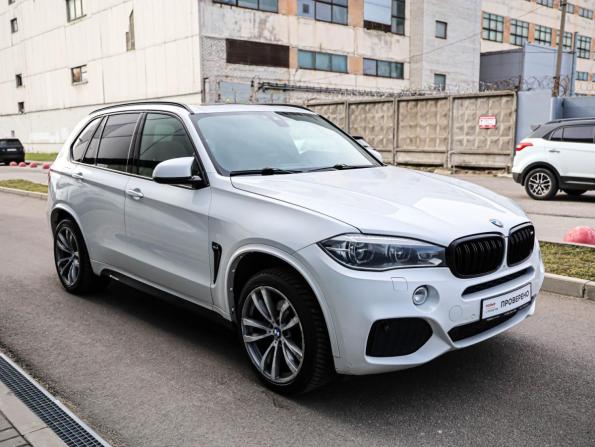 BMW X5 III (F15) с пробегом 2017 года, цена 3 759 409 рублей, 167906 км, внедорожник, Автокод Объявления