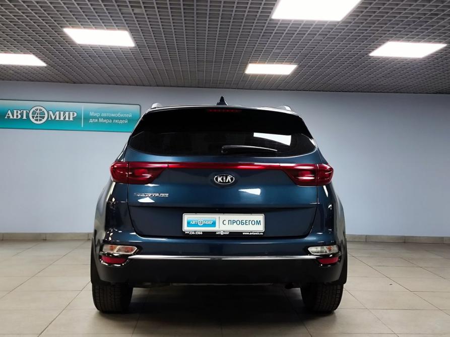 Kia Sportage IV Рестайлинг Москва  - изображение 6
