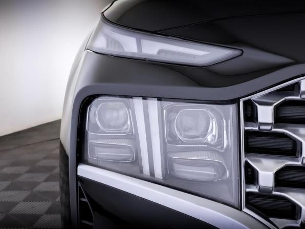 Hyundai Santa Fe IV Рестайлинг с пробегом 2023 года, цена 4 070 000 рублей, 47828 км, внедорожник, Автокод Объявления