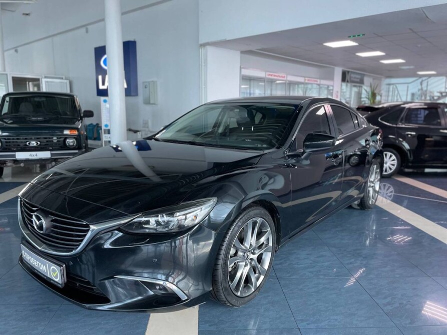 Mazda 6 III (GJ) Рестайлинг Ростов-на-Дону  - изображение 1