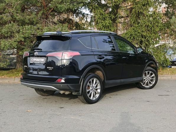 Toyota RAV4 IV (XA40) Рестайлинг с пробегом 2017 года, цена 2 069 000 рублей, 166697 км, внедорожник, Автокод Объявления