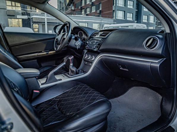Mazda 6 II (GH) Рестайлинг с пробегом 2012 года, цена 918 500 рублей, 233000 км, седан, Автокод Объявления