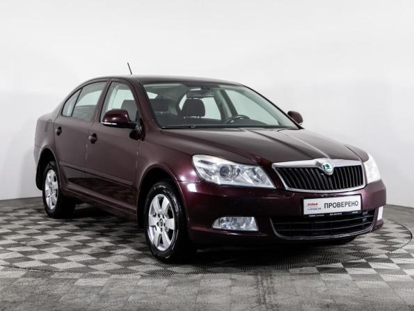 Skoda Octavia II (A5) Рестайлинг с пробегом 2010 года, цена 849 000 рублей, 203511 км, лифтбек, Автокод Объявления