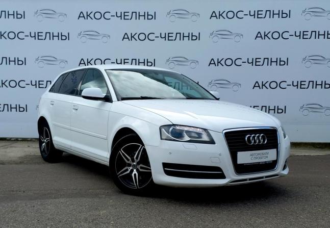 Audi A3 II (8P) Рестайлинг 2 с пробегом 2011 года, цена 660 000 рублей, 248306 км, хэтчбек, Автокод Объявления