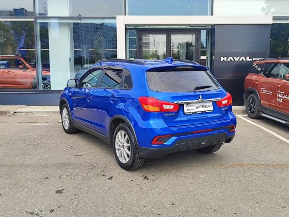 Mitsubishi ASX I Рестайлинг 2 с пробегом 2018 года, цена 1 519 000 рублей, 212864 км, внедорожник, Автокод Объявления