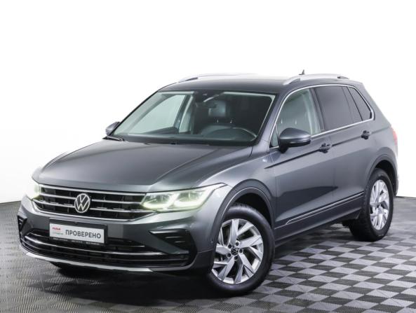 Volkswagen Tiguan II Рестайлинг с пробегом 2021 года, цена 3 788 000 рублей, 63200 км, внедорожник, Автокод Объявления