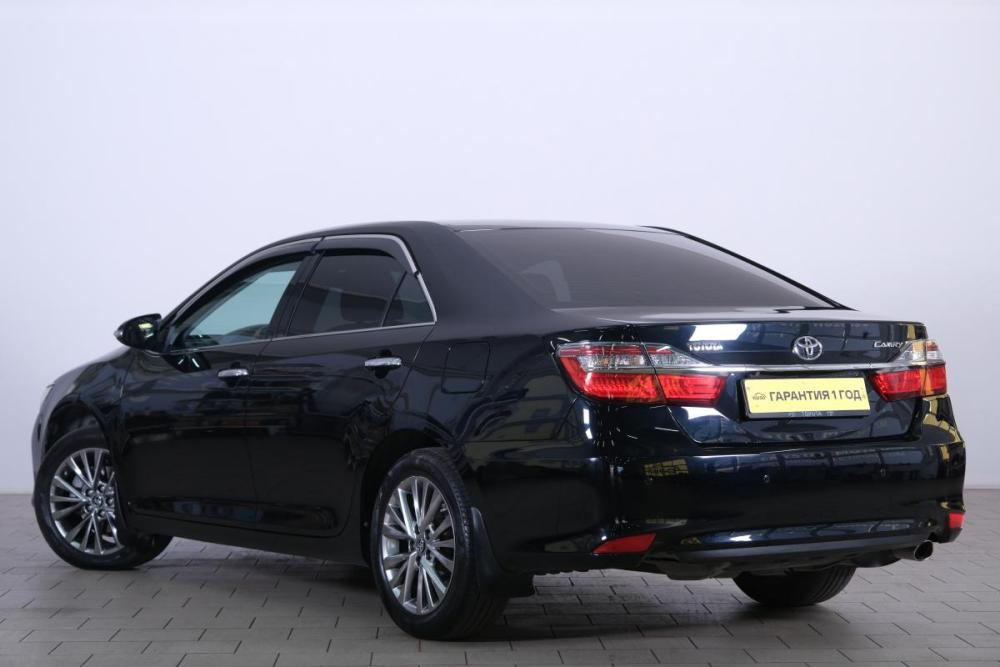 Toyota Camry VII (XV50) Рестайлинг Омск  - изображение 5