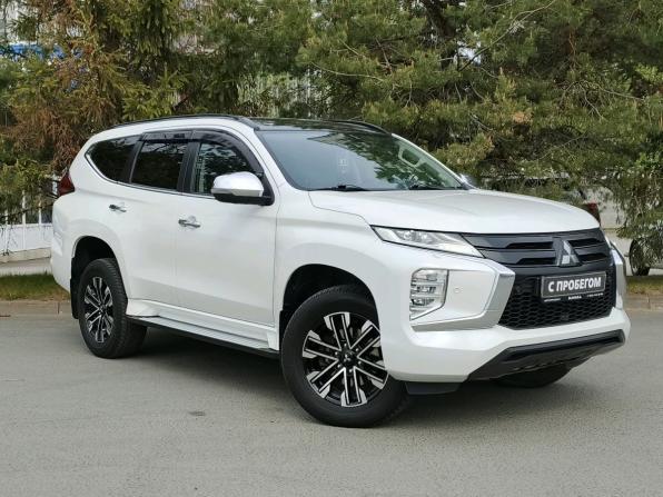 Mitsubishi Pajero Sport III Рестайлинг с пробегом 2021 года, цена 2 999 000 рублей, 255322 км, внедорожник, Автокод Объявления