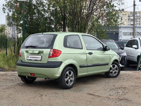 Hyundai Getz I Рестайлинг с пробегом 2007 года, цена 309 000 рублей, 89000 км, хэтчбек, Автокод Объявления