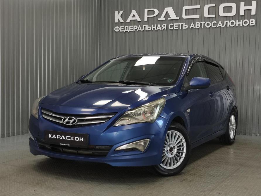 Hyundai Solaris I Рестайлинг Пермь  - изображение 1