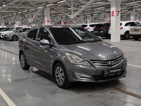 Hyundai Solaris I Рестайлинг с пробегом 2015 года, цена 790 000 рублей, 198301 км, седан, Автокод Объявления