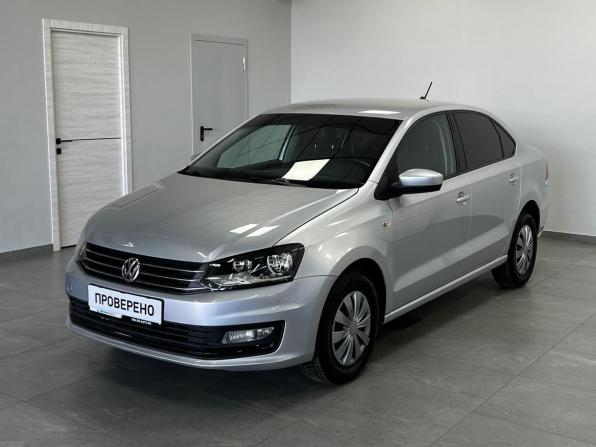 Volkswagen Polo V Рестайлинг с пробегом 2017 года, цена 980 000 рублей, 123000 км, седан, Автокод Объявления