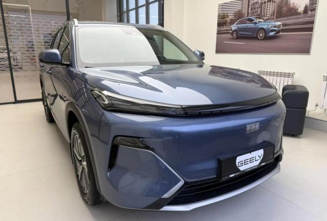 Новый Geely EX5 Гибрид 2026 года, цена 3 829 990 рублей, внедорожник, Автокод Объявления