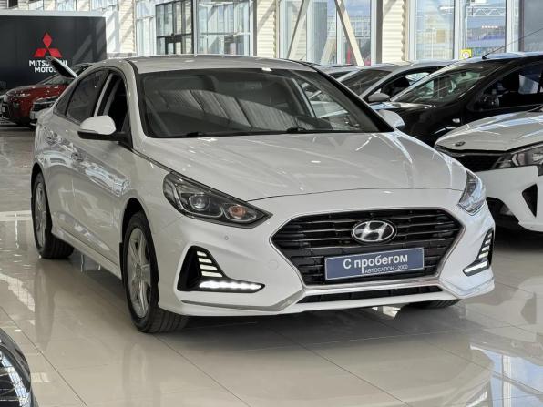 Hyundai Sonata VII (LF) Рестайлинг с пробегом 2018 года, цена 1 500 000 рублей, 228000 км, седан, Автокод Объявления