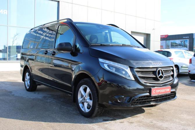 Mercedes-Benz Vito III (W447) с пробегом 2019 года, цена 4 049 000 рублей, 66469 км, минивэн, Автокод Объявления