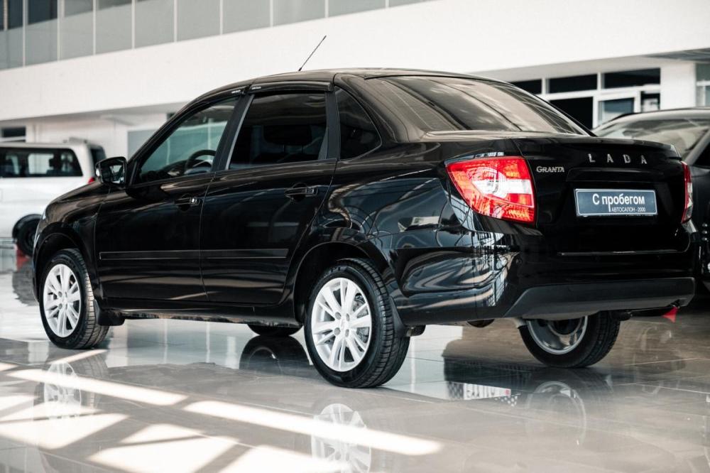 Lada (ВАЗ) Granta I Рестайлинг Оренбург  - изображение 5