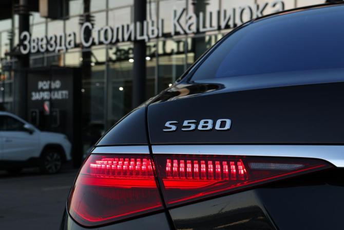 Mercedes-Benz S-Класс VII (W223) с пробегом 2021 года, цена 14 995 000 рублей, 15739 км, седан, Автокод Объявления