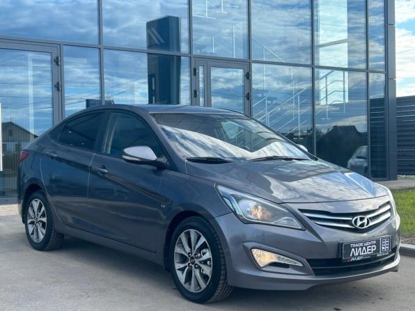 Hyundai Solaris I Рестайлинг с пробегом 2015 года, цена 1 150 000 рублей, 128222 км, седан, Автокод Объявления