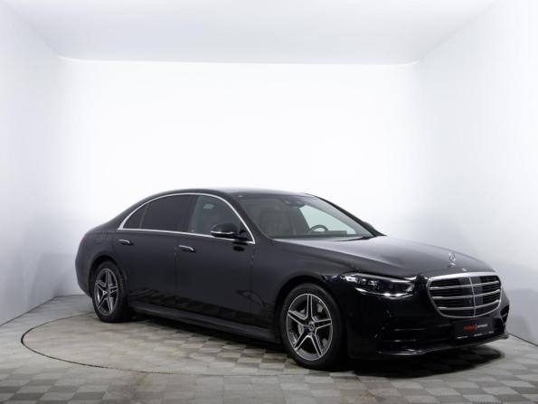 Mercedes-Benz S-Класс VII (W223) с пробегом 2021 года, цена 7 850 000 рублей, 100371 км, седан, Автокод Объявления