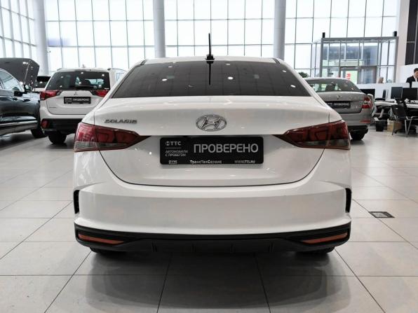 Hyundai Solaris II Рестайлинг с пробегом 2021 года, цена 995 000 рублей, 186264 км, седан, Автокод Объявления