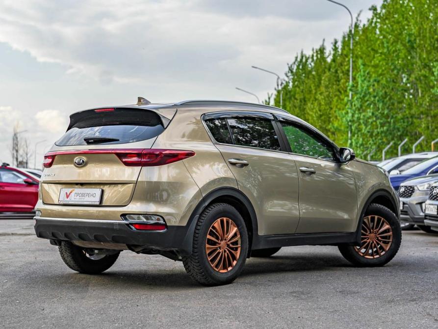 Kia Sportage IV Рестайлинг Санкт-Петербург  - изображение 2