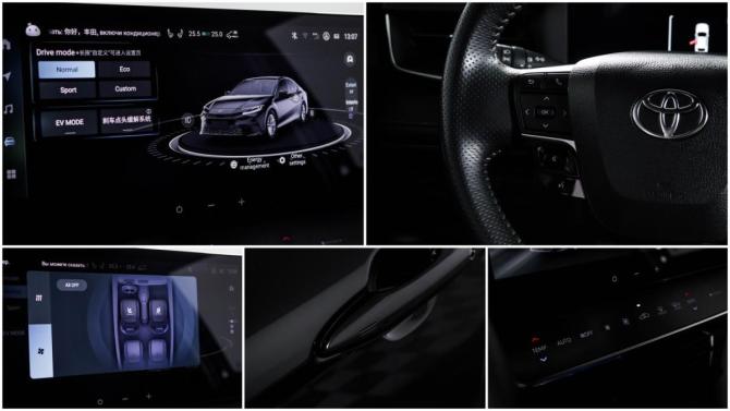 Toyota Camry IX (XV80) China Market с пробегом 2024 года, цена 3 699 000 рублей, 36194 км, седан, Автокод Объявления