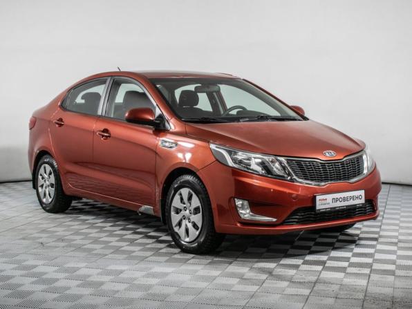 Kia Rio III с пробегом 2012 года, цена 670 000 рублей, 192000 км, седан, Автокод Объявления