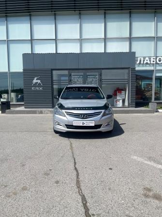 Hyundai Solaris I с пробегом 2014 года, цена 760 000 рублей, 138330 км, седан, Автокод Объявления