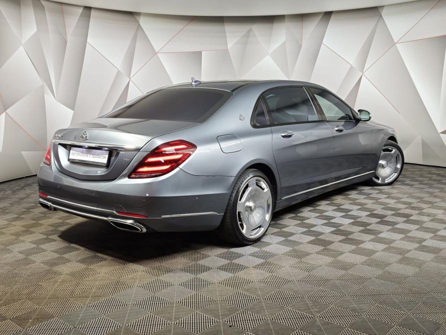 Mercedes-Benz Maybach S-Класс I (X222) Рестайлинг Москва  - изображение 2