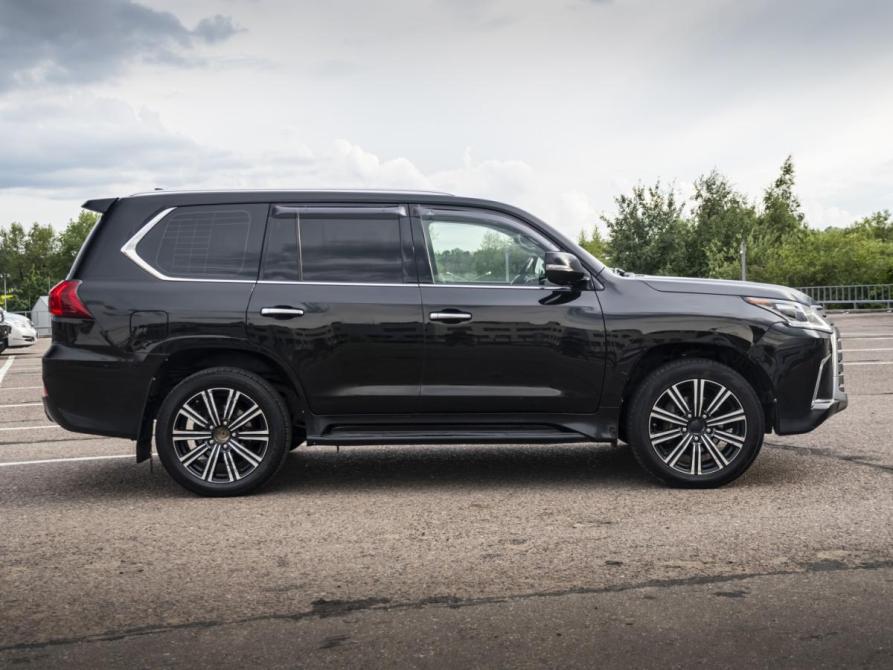 Lexus LX III Рестайлинг 2 Москва  - изображение 4
