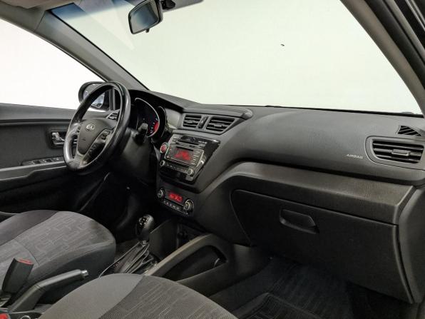 Kia Rio III Рестайлинг с пробегом 2015 года, цена 1 230 000 рублей, 97330 км, седан, Автокод Объявления