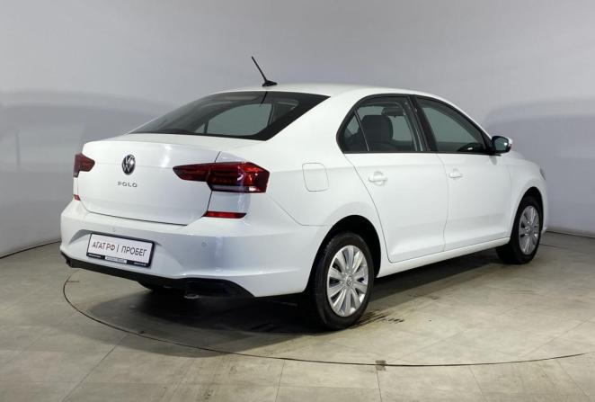 Volkswagen Polo VI с пробегом 2021 года, цена 1 530 000 рублей, 132086 км, лифтбек, Автокод Объявления