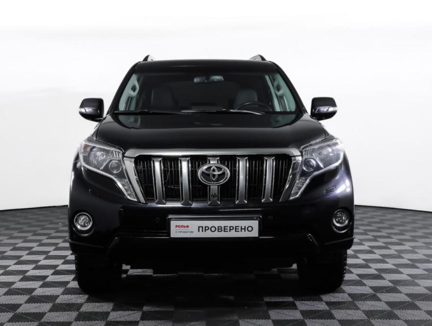 Toyota Land Cruiser Prado 150 Series Рестайлинг 1 Москва  - изображение 2