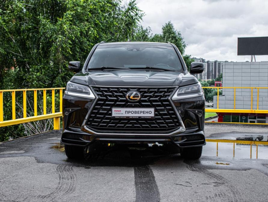 Lexus LX III Рестайлинг 2 Москва  - изображение 2