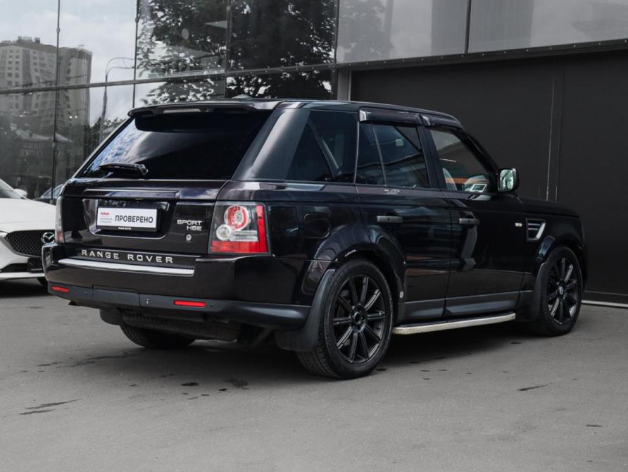 Land Rover Range Rover Sport I Рестайлинг Москва  - изображение 4