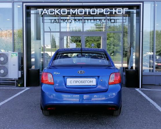 Kia Rio II Рестайлинг с пробегом 2010 года, цена 501 100 рублей, 164376 км, седан, Автокод Объявления
