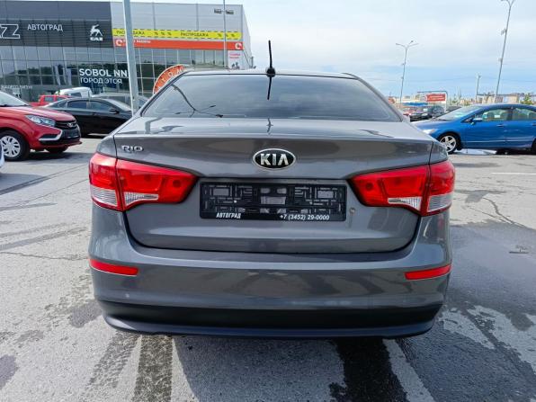 Kia Rio III Рестайлинг с пробегом 2017 года, цена 929 995 рублей, 166644 км, седан, Автокод Объявления