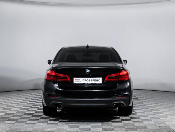 BMW 5 серии VII (G30/G31/G38) с пробегом 2018 года, цена 3 749 000 рублей, 114346 км, седан, Автокод Объявления