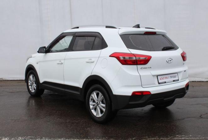 Hyundai Creta I с пробегом 2017 года, цена 1 730 000 рублей, 92164 км, внедорожник, Автокод Объявления