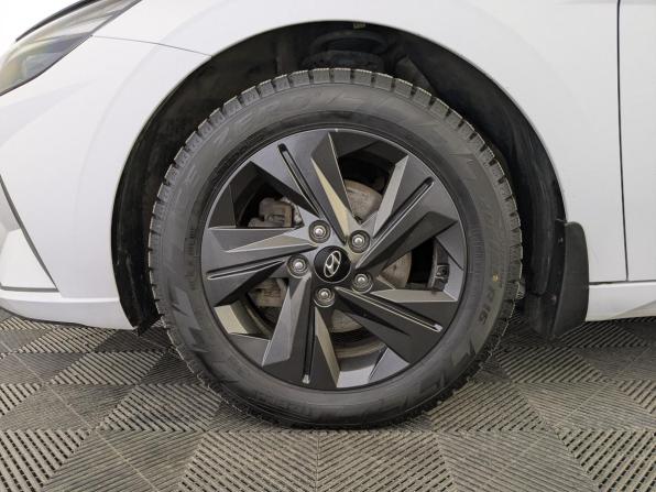 Hyundai Elantra VII (CN7) с пробегом 2021 года, цена 1 860 000 рублей, 117198 км, седан, Автокод Объявления
